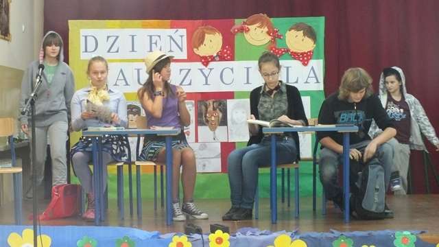 Naszym nauczycielom