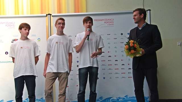 Mateusz Kusznierewicz w Świętej