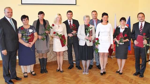 Starosta nagrodził nauczycieli