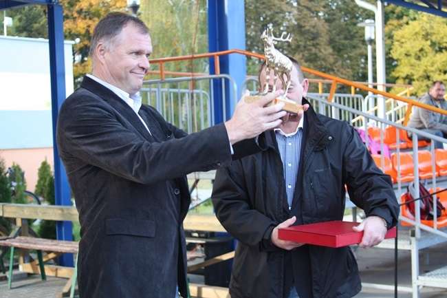 Marian Woronin w Złotowie
