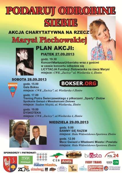 Dla Marysi Piechowskiej