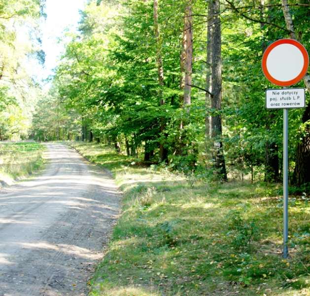 Droga zamknięta