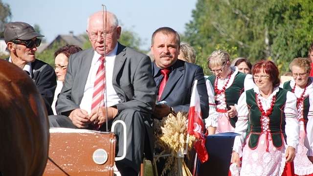 Dożynki w Paruszce