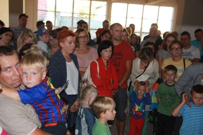 Start Akademii Piłkarskiej Sparty Złotów
