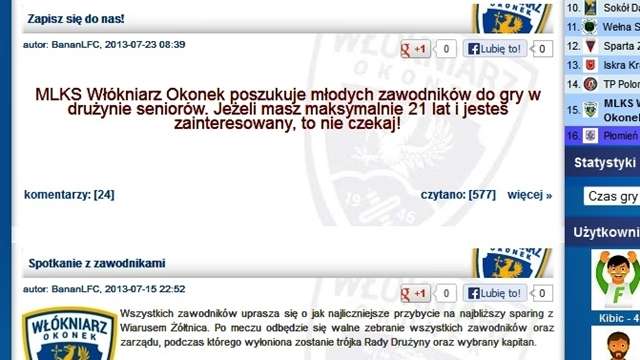 Co się dzieje we Włókniarzu?!