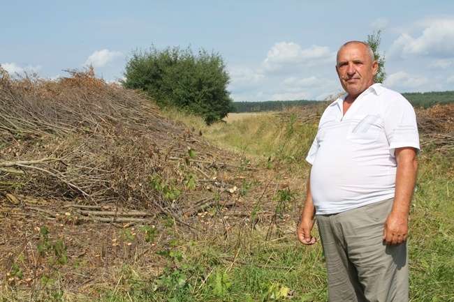 Gospodarz gotowi się u krawca
