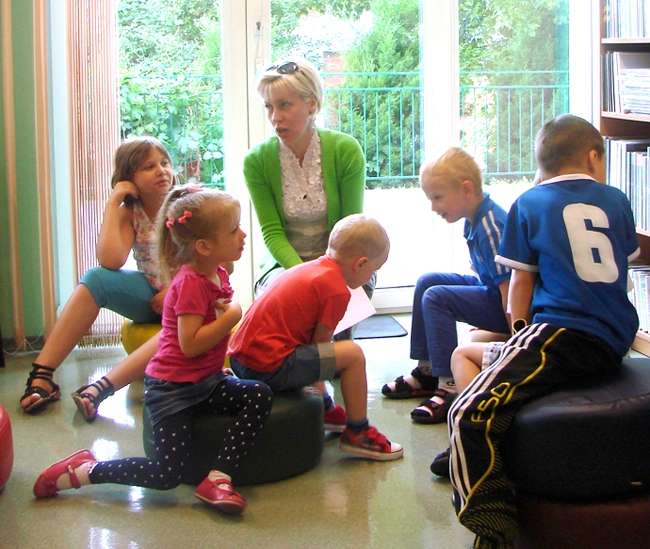 Wakacje z biblioteką we Włoszech