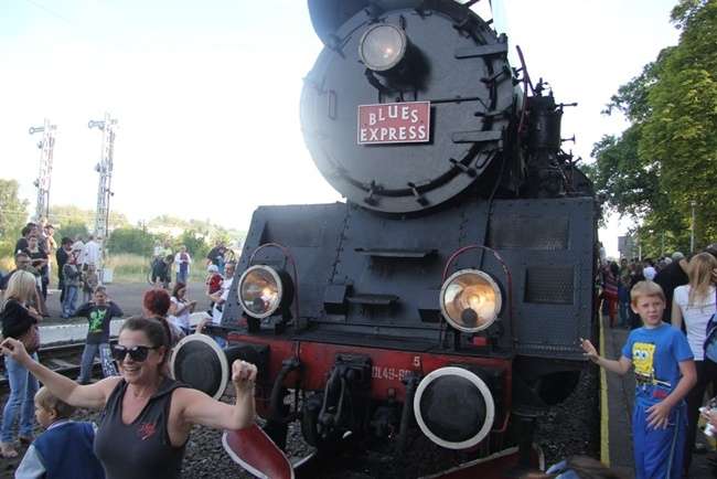 Pociąg Blues Express dotarł już do Zakrzewa!