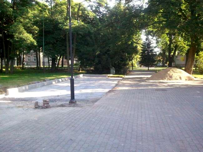 Będzie gdzie parkować