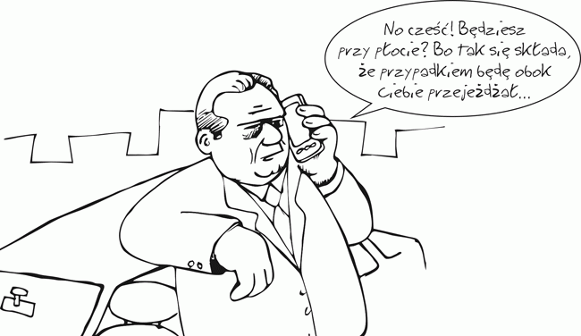 O dwóch takich co powiatem rządzą