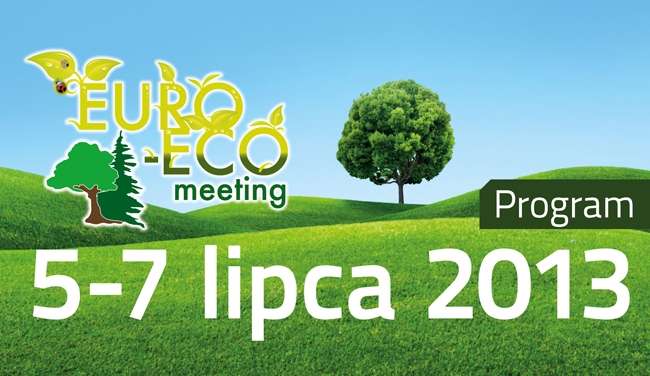 Program Euro-Eco Meeting 2013