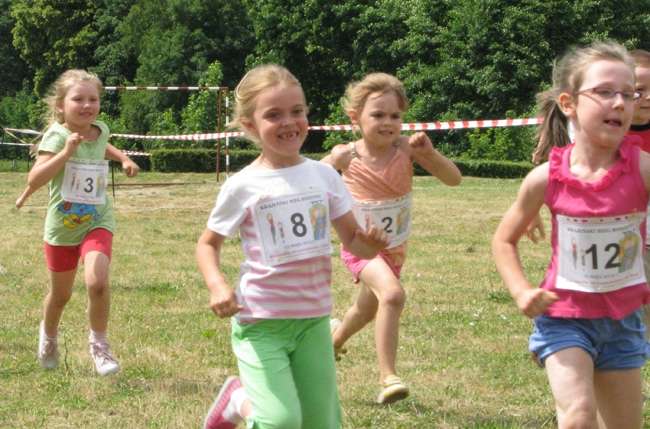 Maluchy na maratonie