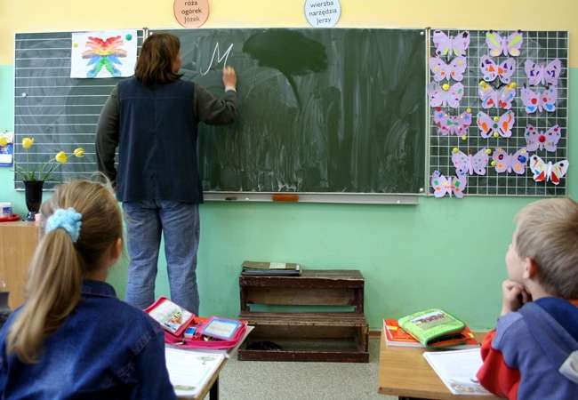 Zapracowany jak nauczyciel