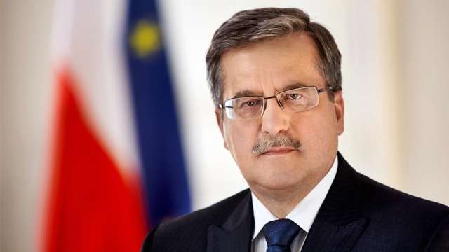 Prezydent Komorowski w Okonku