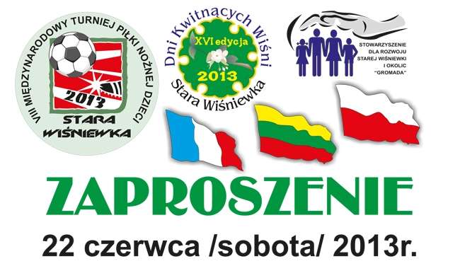 Zaproszenie na turniej