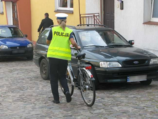 Potrącił rowerzystkę [Aktualizacja]