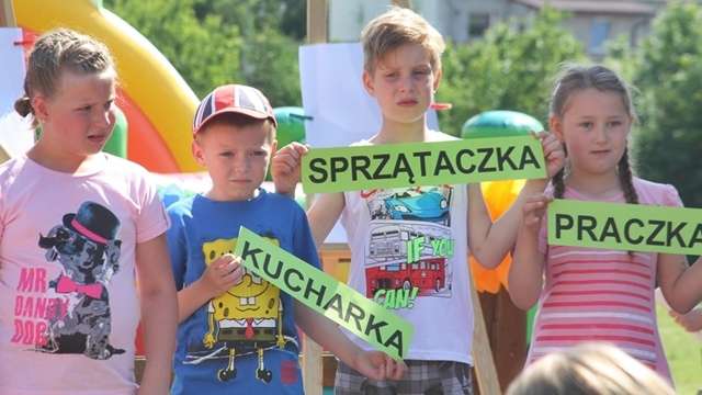 Rodzinnie w Radawnicy