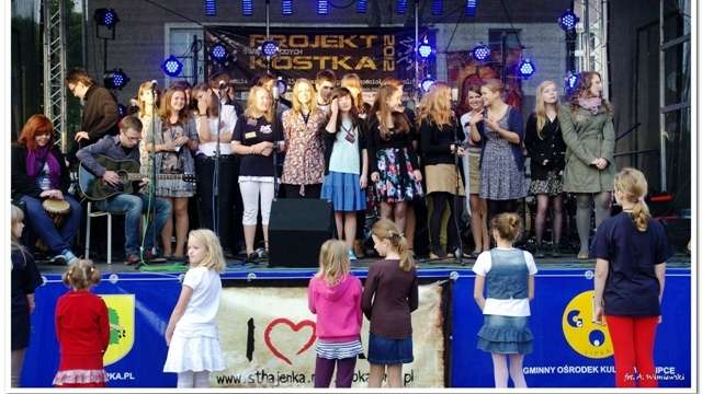 Projekt Kostka 2013 - muzycznie
