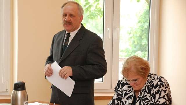 Sesja należała do burmistrza