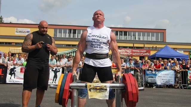Strongmeni w Złotowie