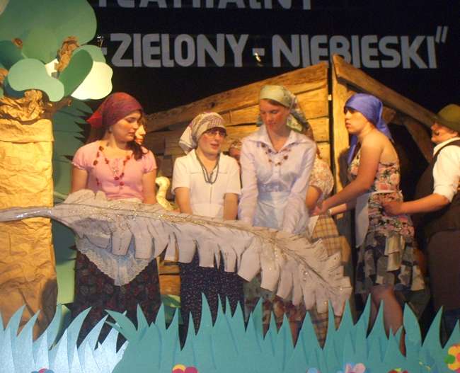Jastrowski teart walczy z uzależnieniami