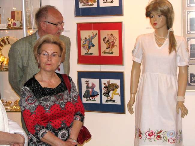 Buszowali w muzeum