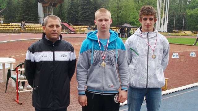 Podium i czwarte miejsce