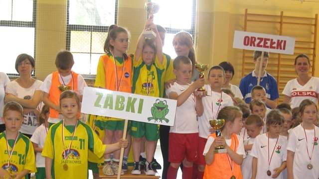 Żabki wskoczyły na podium