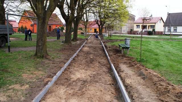 Alejki na Placu im. Jana Pawła II