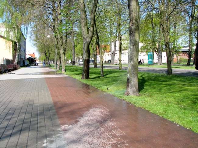 Prysznic na koszt miasta