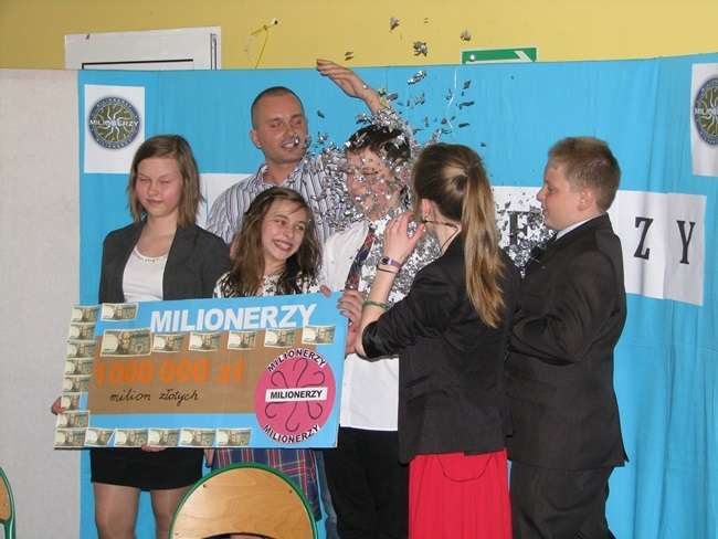 Mamy milionerów