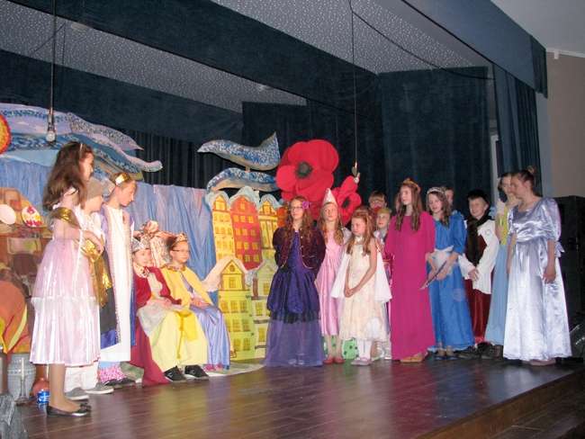 Teatr bez masek