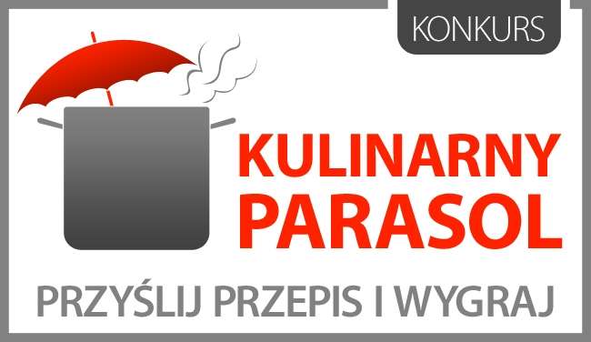 Przyślij przepis kulinarny - wygraj parasol