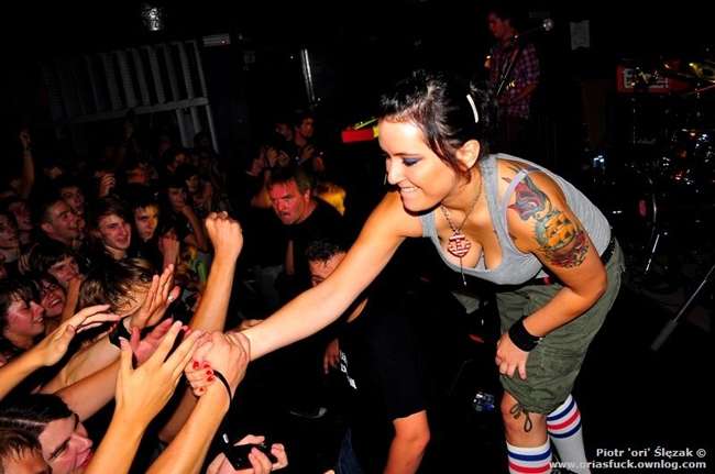 Generator zabrzmi Punk Rockiem - koncert zespołów CF98 + ODC.