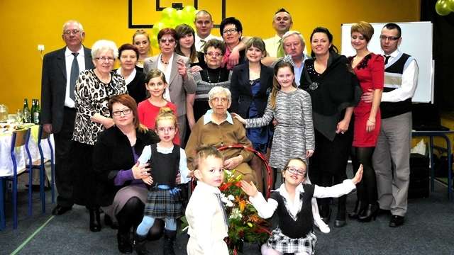 U PraPraBabci na urodzinach