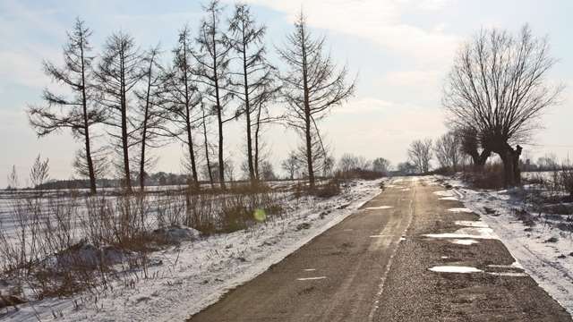 Zima trzyma