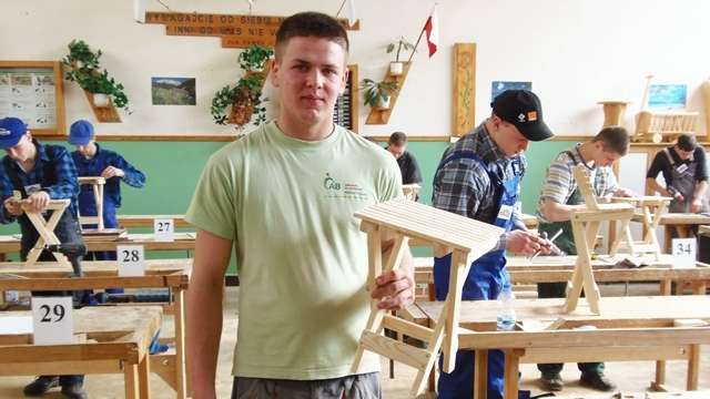 Stołek dla Zawodówki