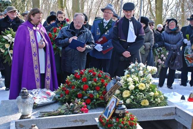 Wyruszył w ostatnią drogę