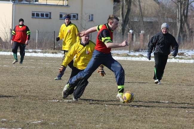 Trójmecz w Bartoszkowie
