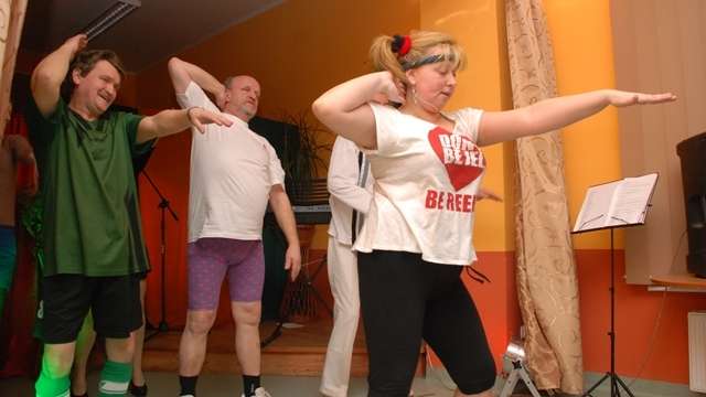 Macarena na Dzień Kobiet