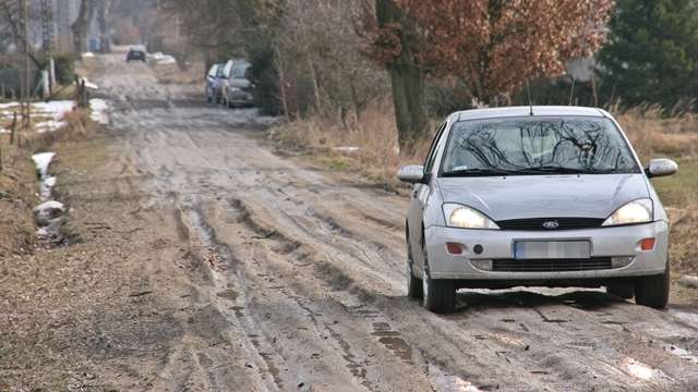 Leśna znowu rozjechana