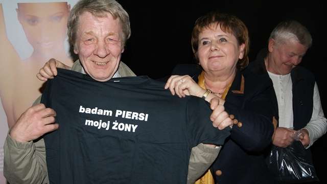 Panowie, badajcie piersi
