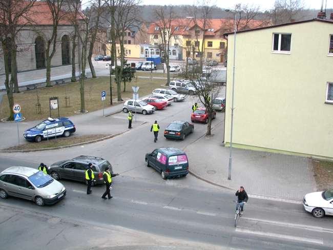 Polowanie na pijanych