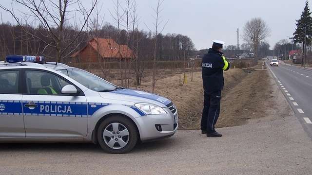 Policjant nie bierze?