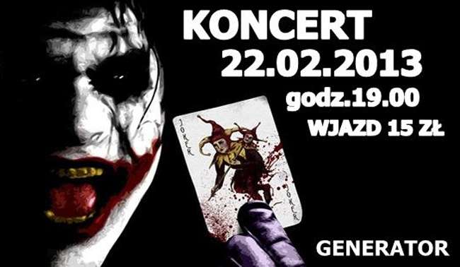 Hardcorowy Generator - koncert w piątek