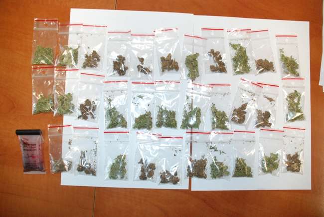 Marihuana na strychu
