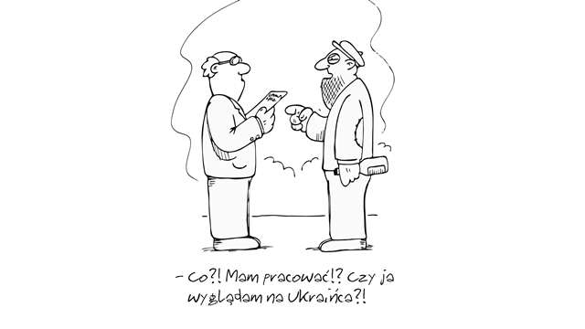 Praca jest. Dla Ukrainek