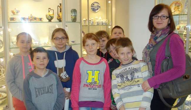 W muzeum po źródła