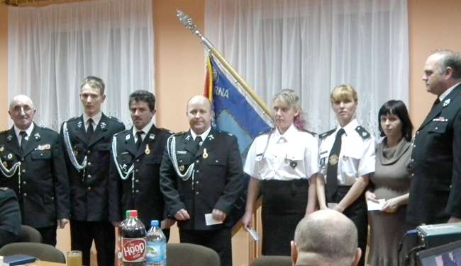 OSP Lipka podsumowała rok