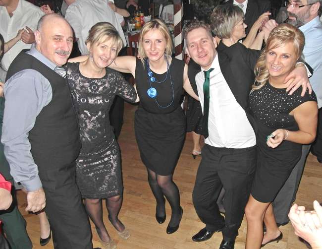 Po myśliwsku. Bal mysliwski w Luchowie